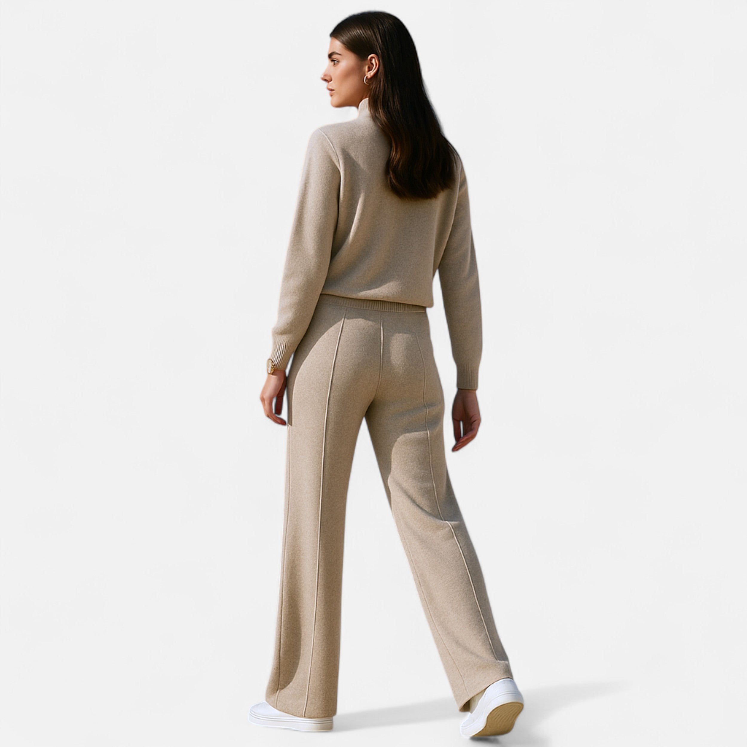 Sophie - Relaxed Geschnittene Lounge Trousers for Women's