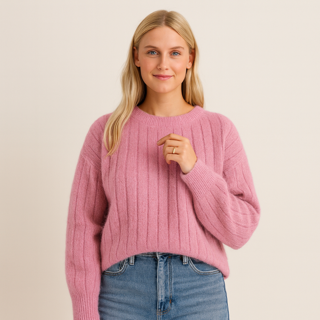 Charlotte - Women's Spring Modern Knit Sweater