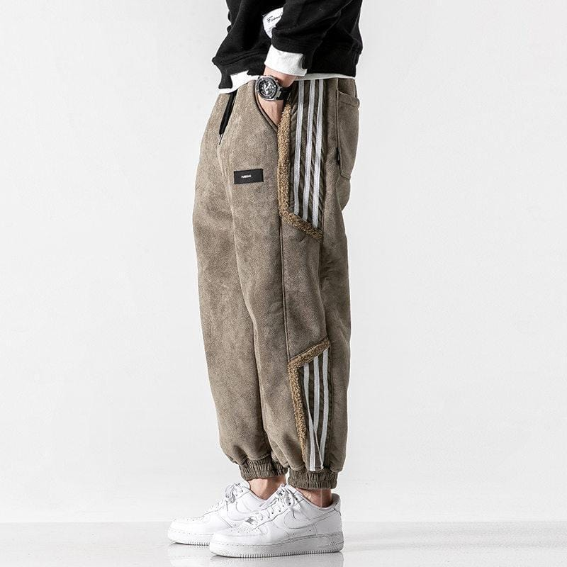 Craig - Men's Spring Street Joggerhose with Panel-Details