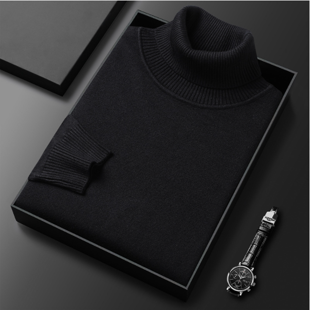 Harry - Men's Casual Turtleneck Sweater for Spring