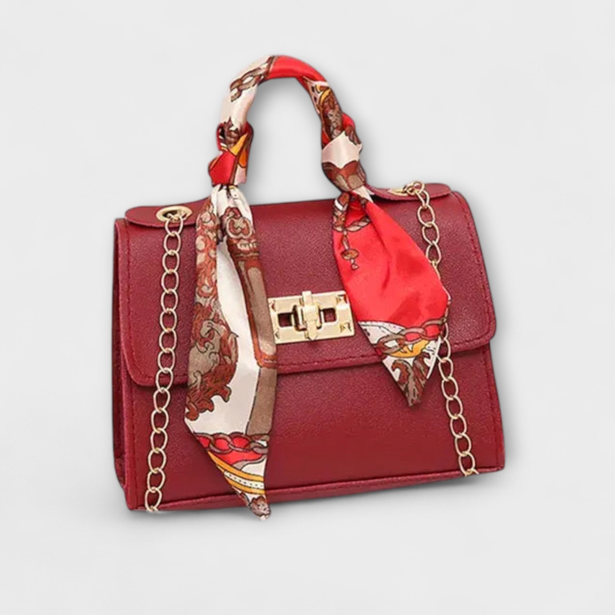 Molly - Women's Elegant Handbag with Kettenriemen