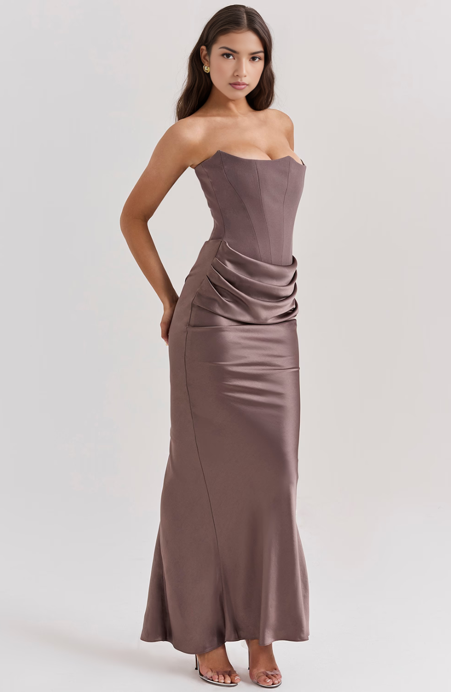 Harriet - Women's Langes Bodycon-Dress for formal Wedding Guests