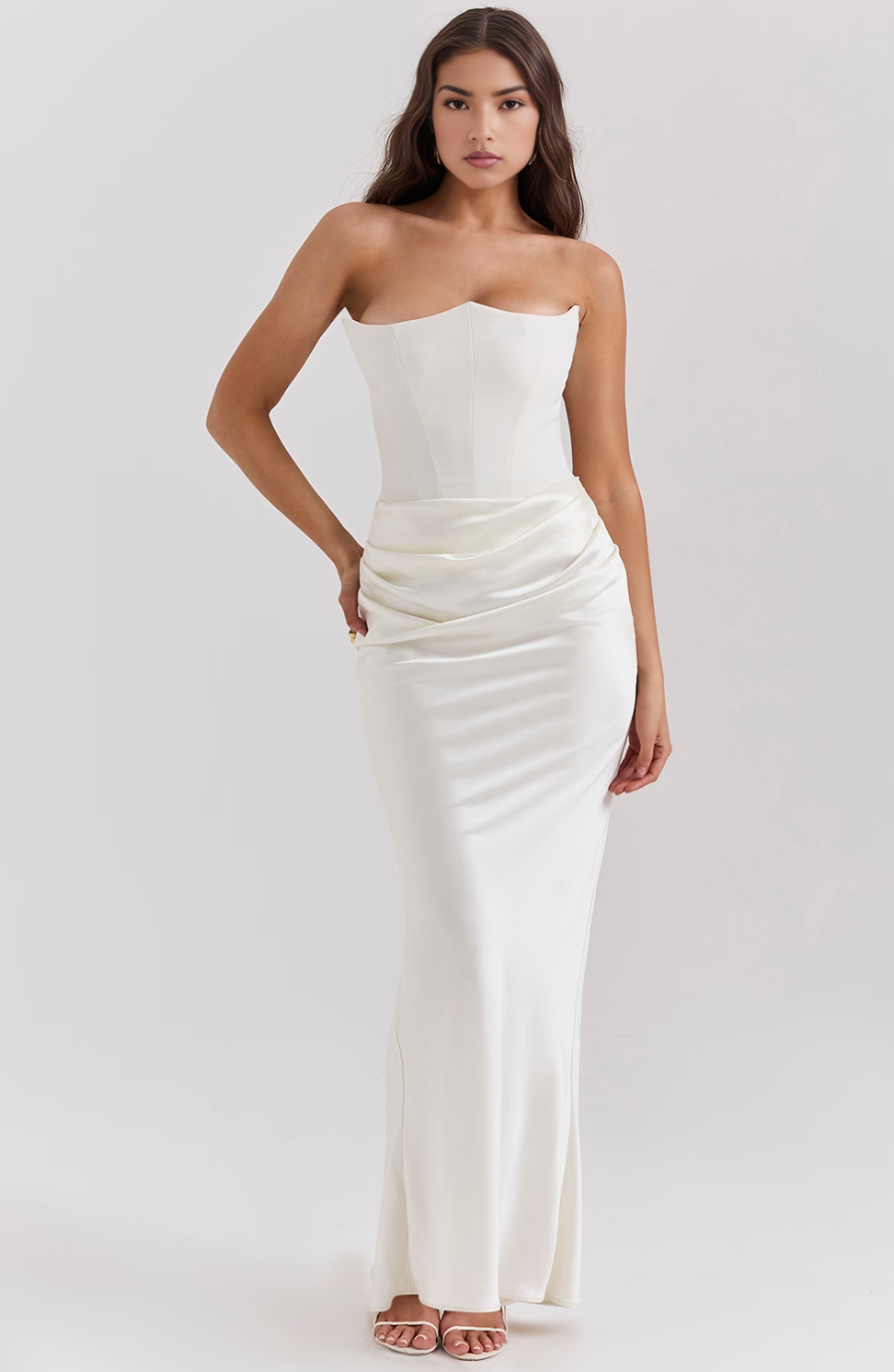 Harriet - Women's Langes Bodycon-Dress for formal Wedding Guests