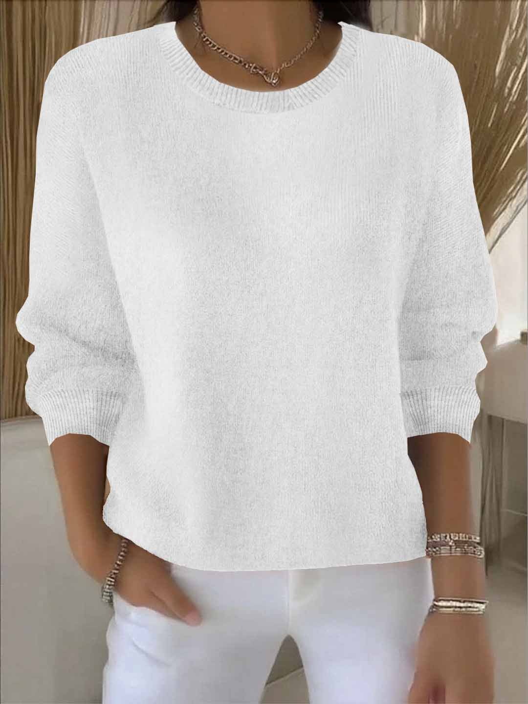 Alice - Women's Alltagstauglicher Spring-Knit Sweater