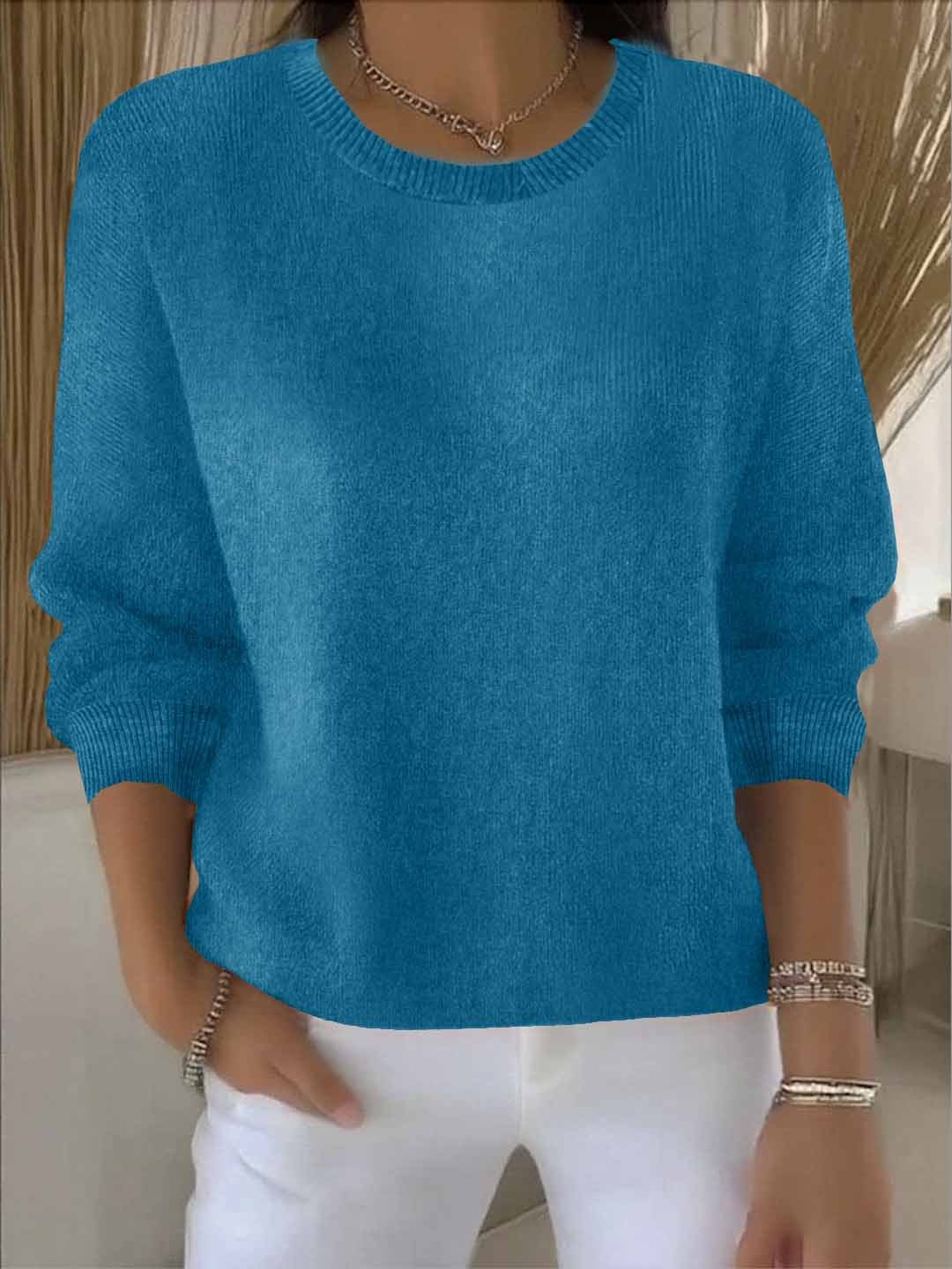 Alice - Women's Alltagstauglicher Spring-Knit Sweater