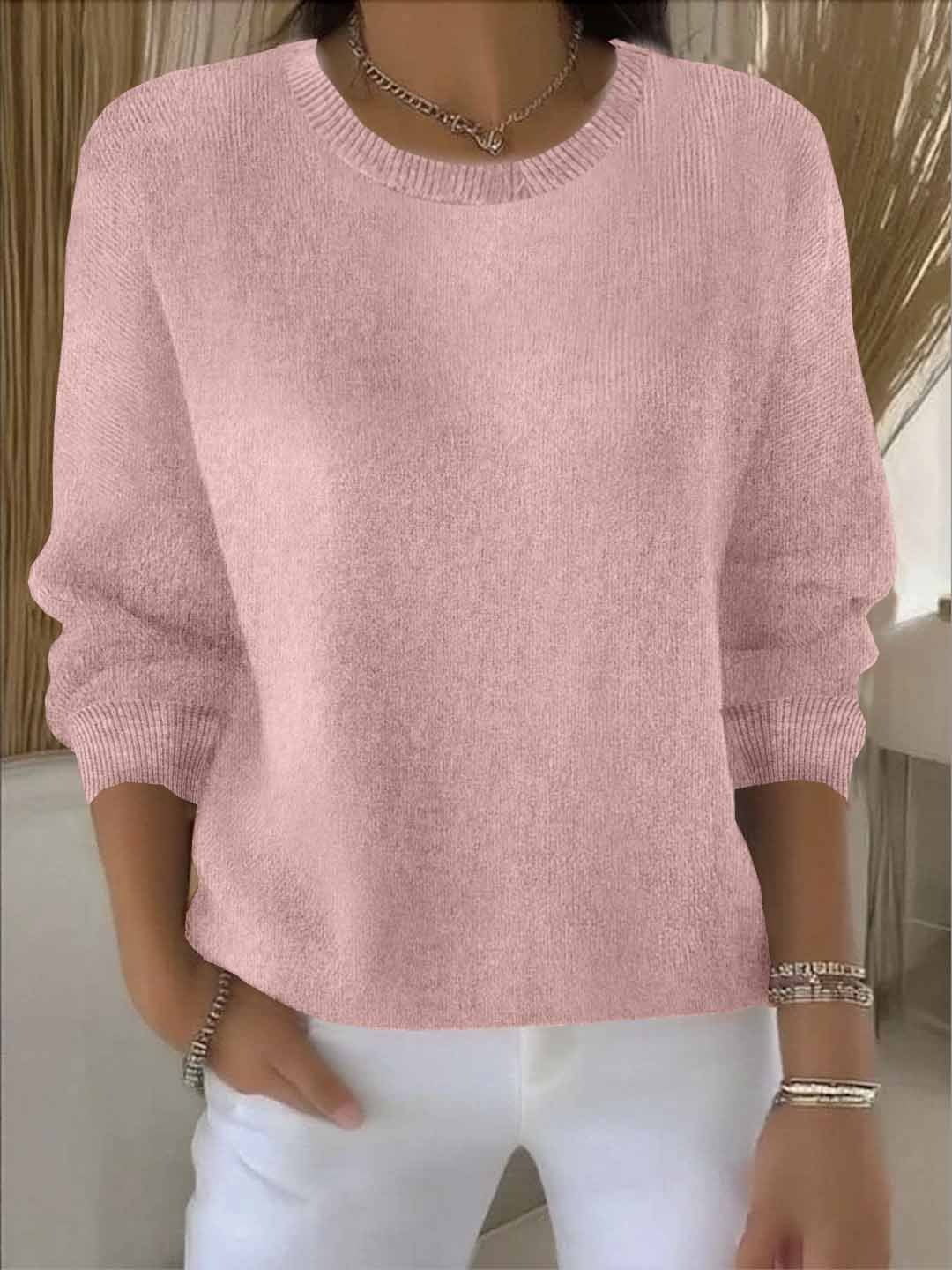Alice - Women's Alltagstauglicher Spring-Knit Sweater