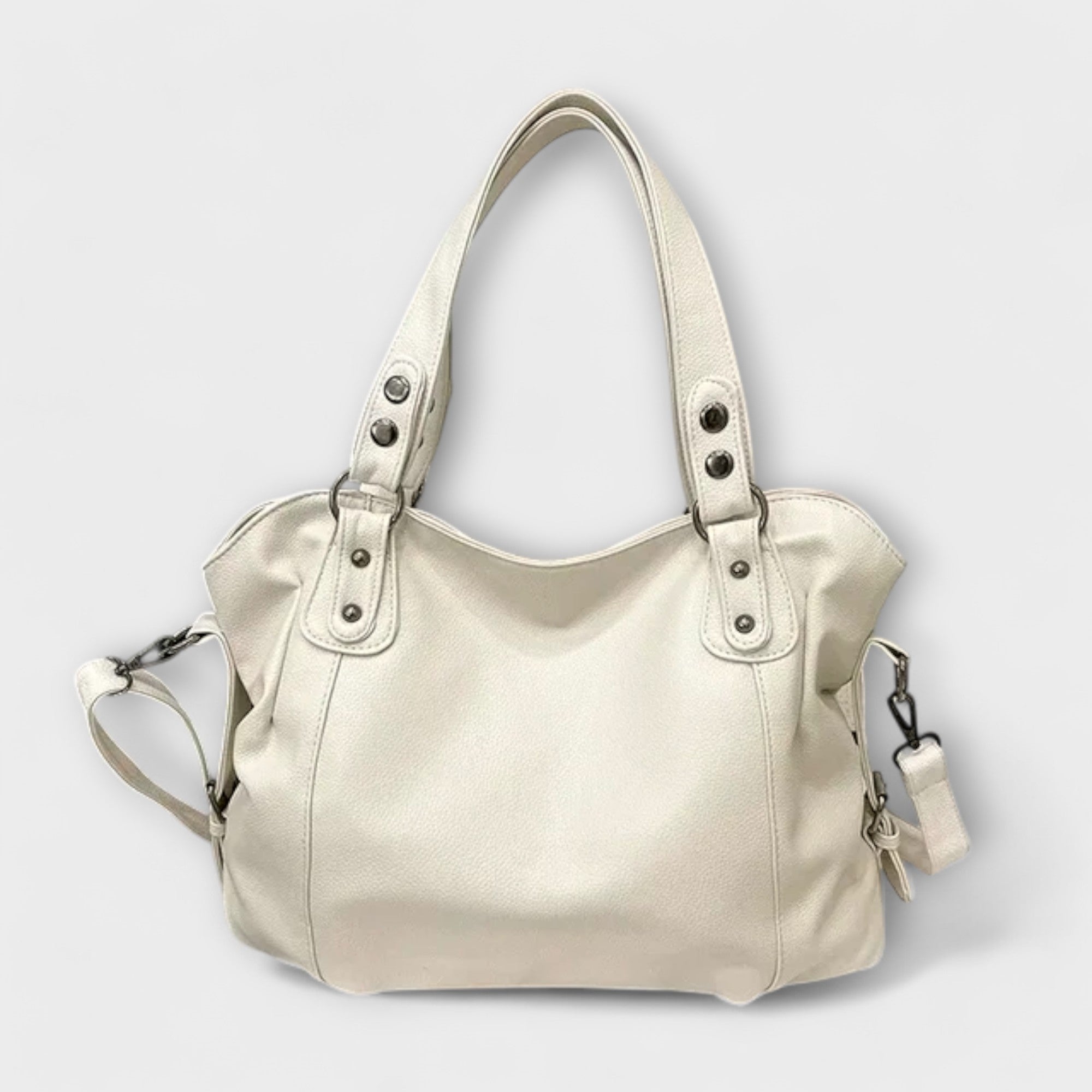 Phoebe - Women's Shoulder Bag with Schlanker Form