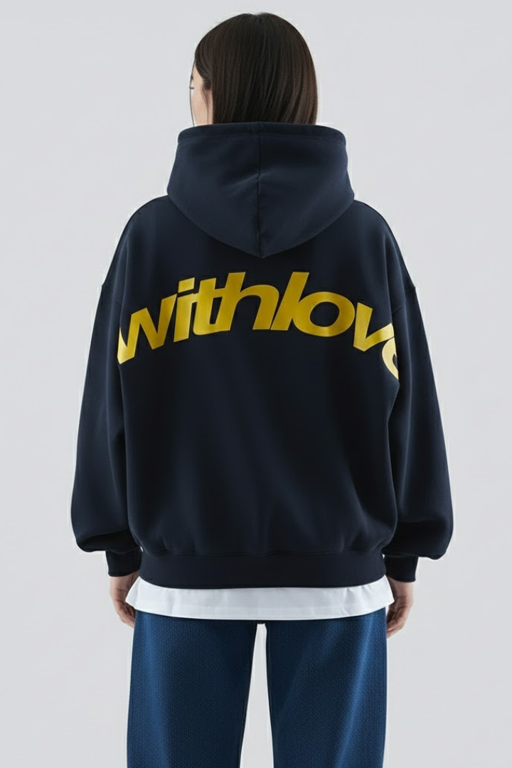 Molly - Women's Hoodie with Frontdruck and Sweater-Design