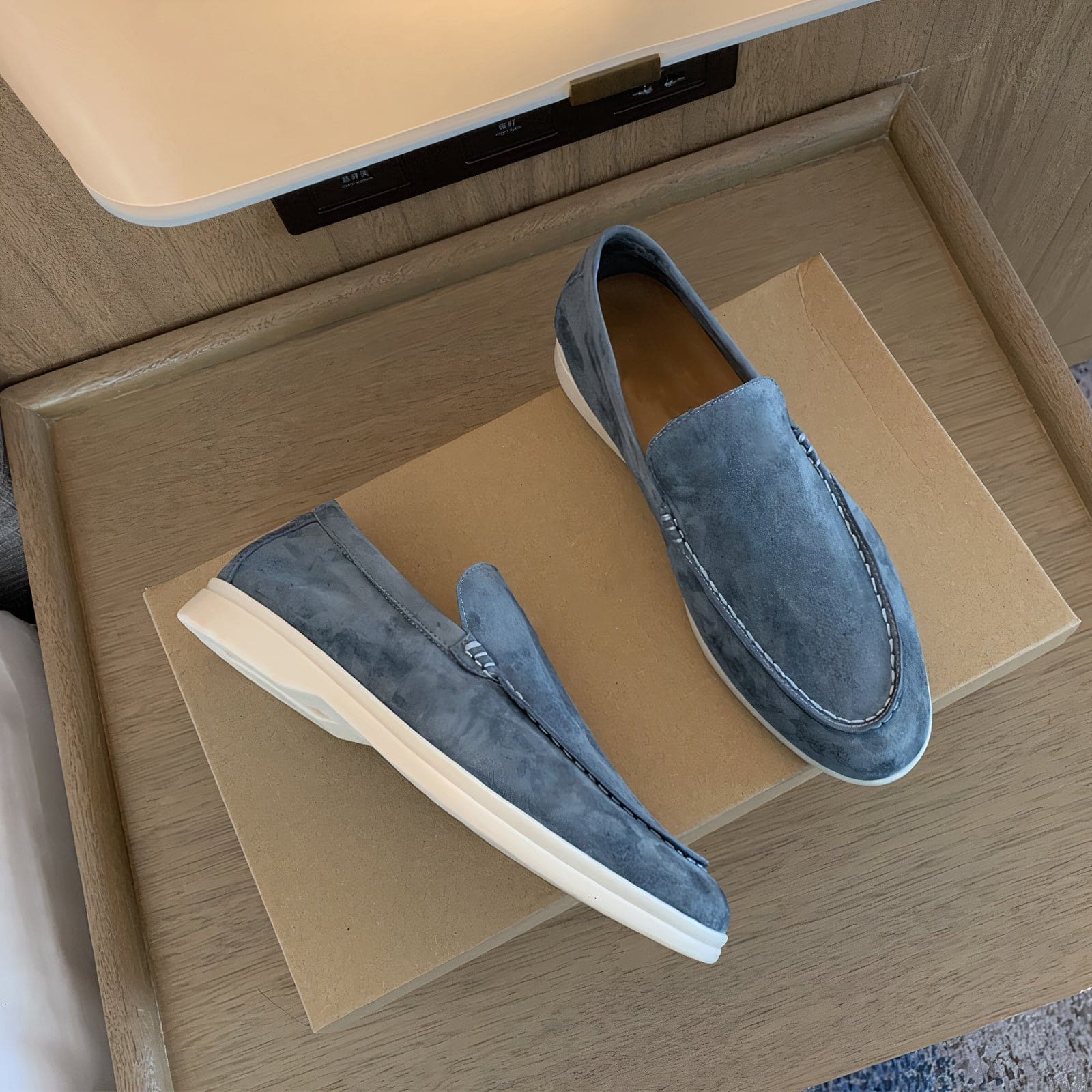 Kieran - Men's Spring Minimalist Slip-On Loafers