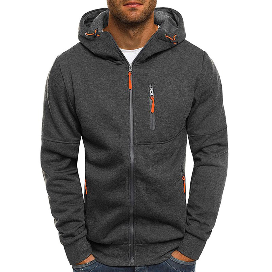 Finlay - Casual Men's Hoodie with Zip