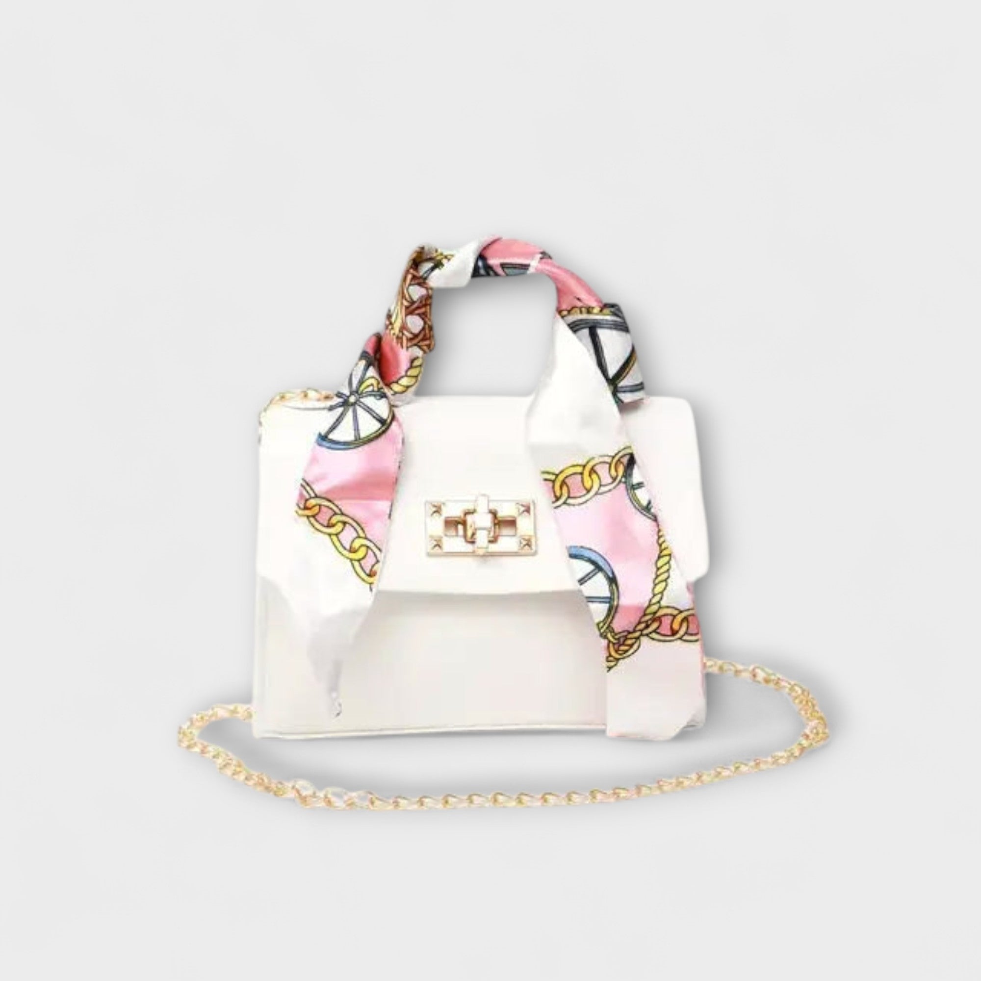 Molly - Women's Elegant Handbag with Kettenriemen