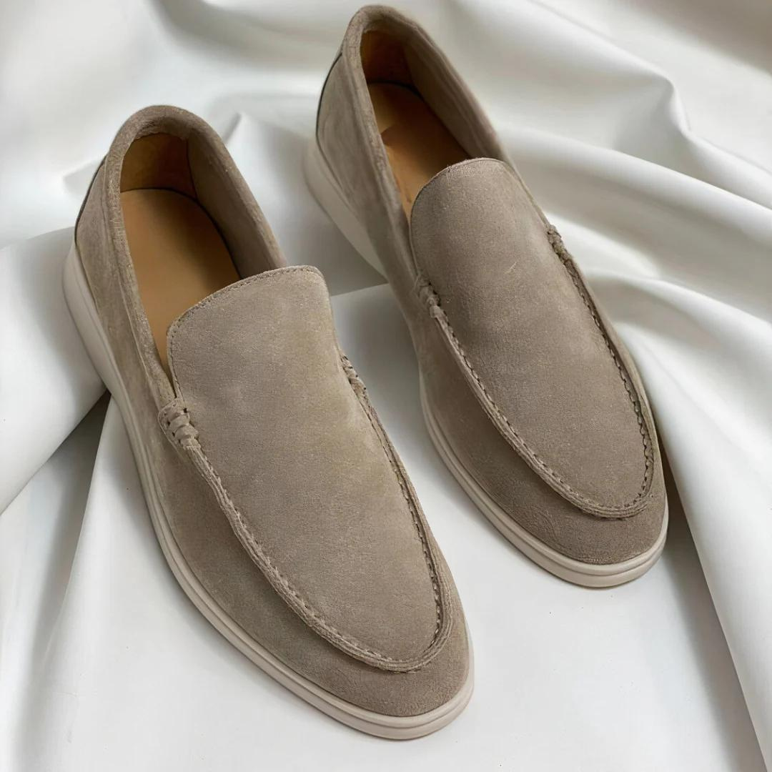 Craig - Men's Spring Wildleder Slip-On Loafers