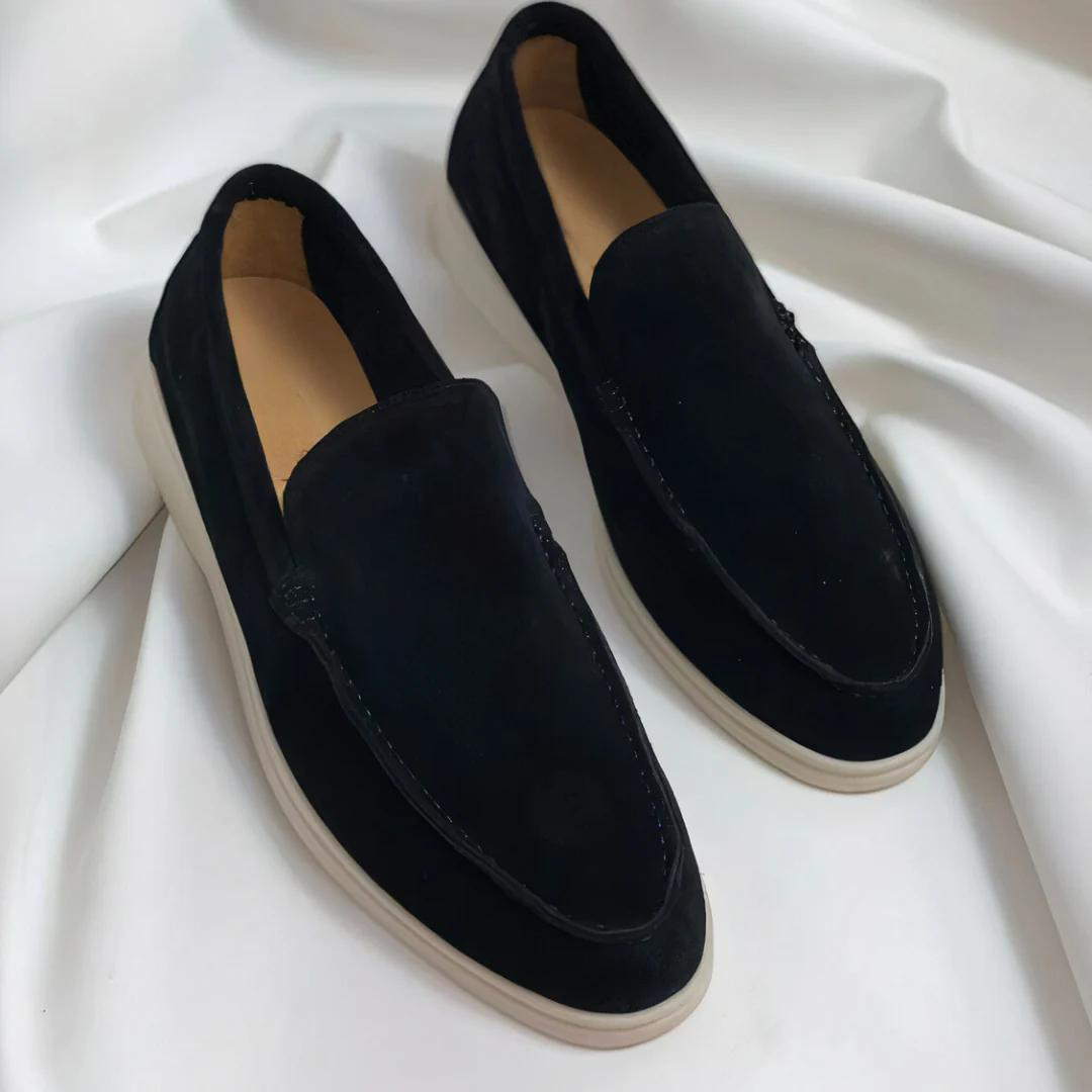 Craig - Men's Spring Wildleder Slip-On Loafers