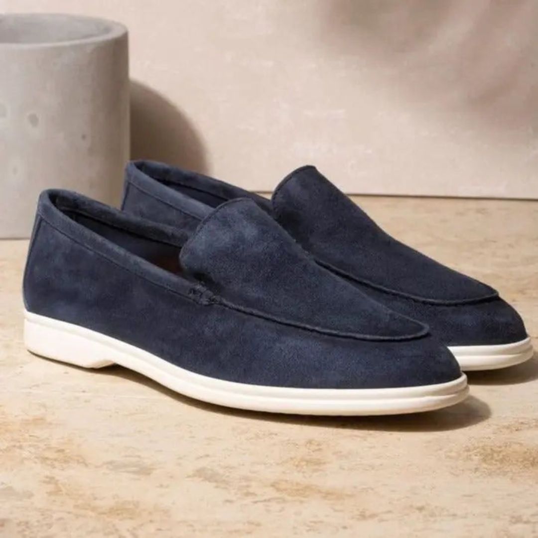 Craig - Men's Spring Wildleder Slip-On Loafers