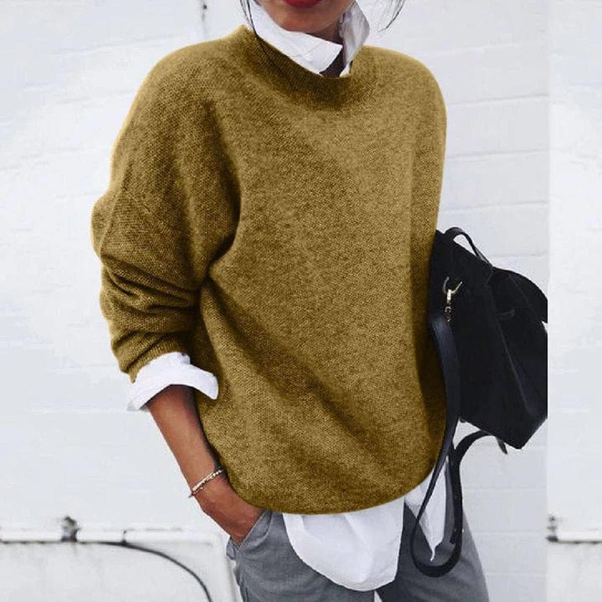 Lauren - Women's Casual Relaxed Fit Sweater