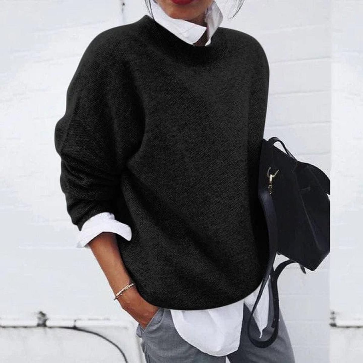Lauren - Women's Casual Relaxed Fit Sweater