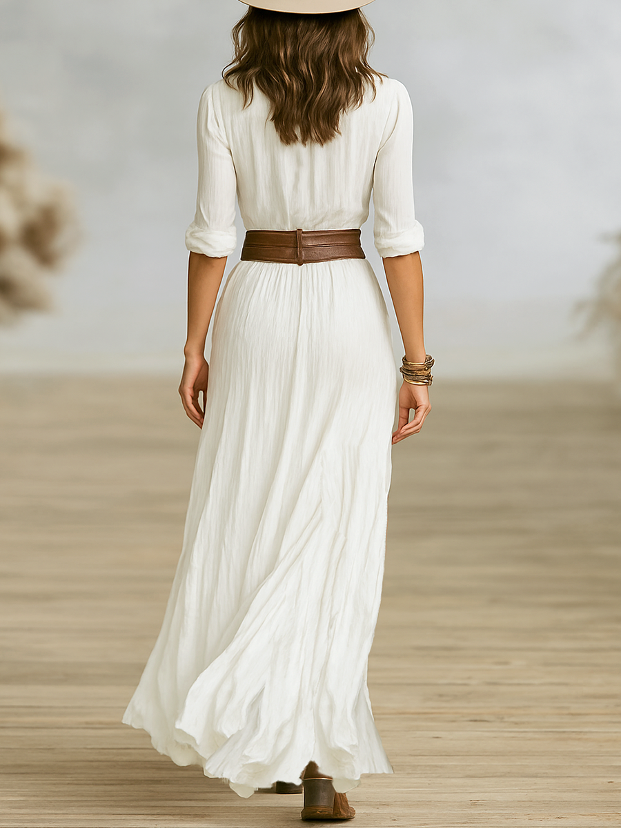Evie - Women's Chic Elegant Maxi Dress