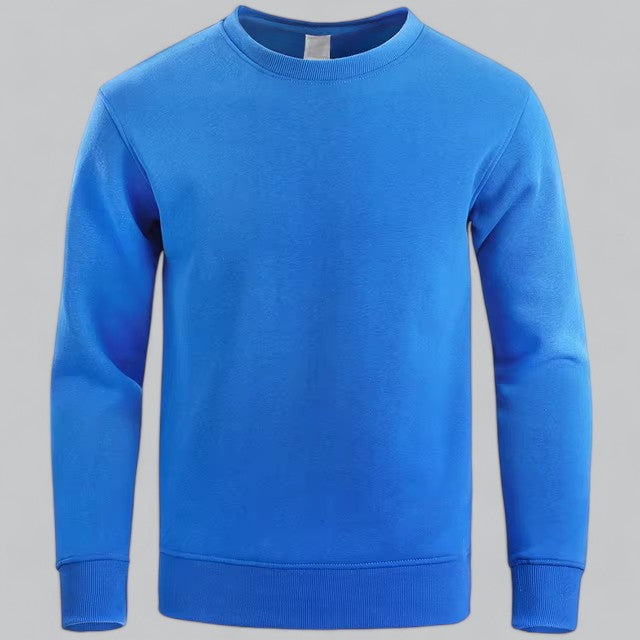 Sebastian - Men's Sweatshirt with Rundhalsausschnitt and Long Sleeve