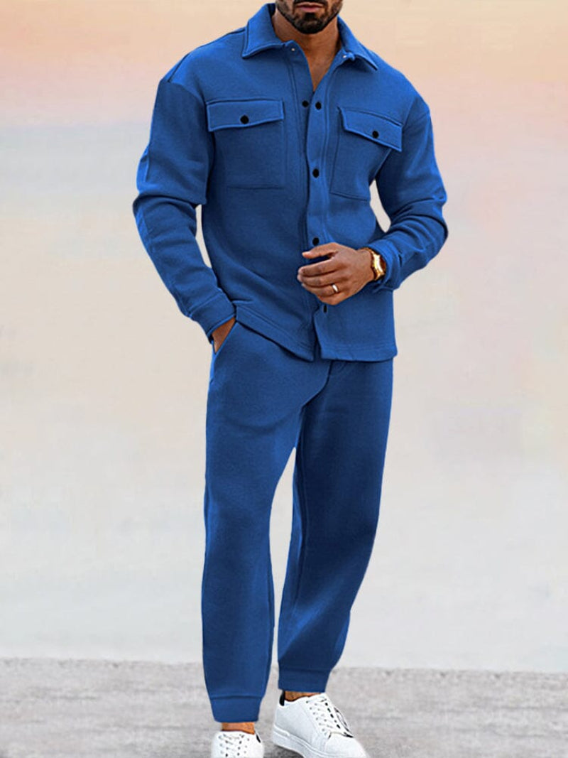 Charlie - Men's Casual zweiteiliges Outfit-Set