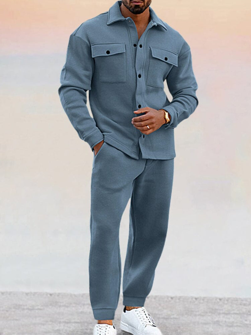 Charlie - Men's Casual zweiteiliges Outfit-Set