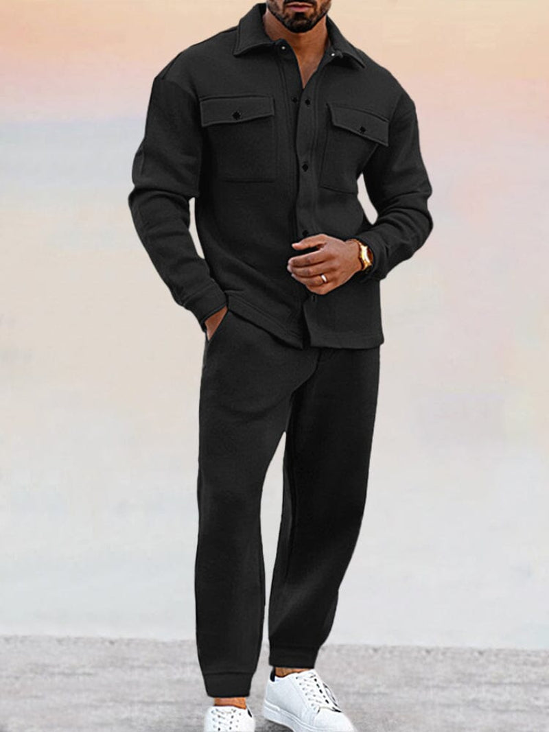 Charlie - Men's Casual zweiteiliges Outfit-Set
