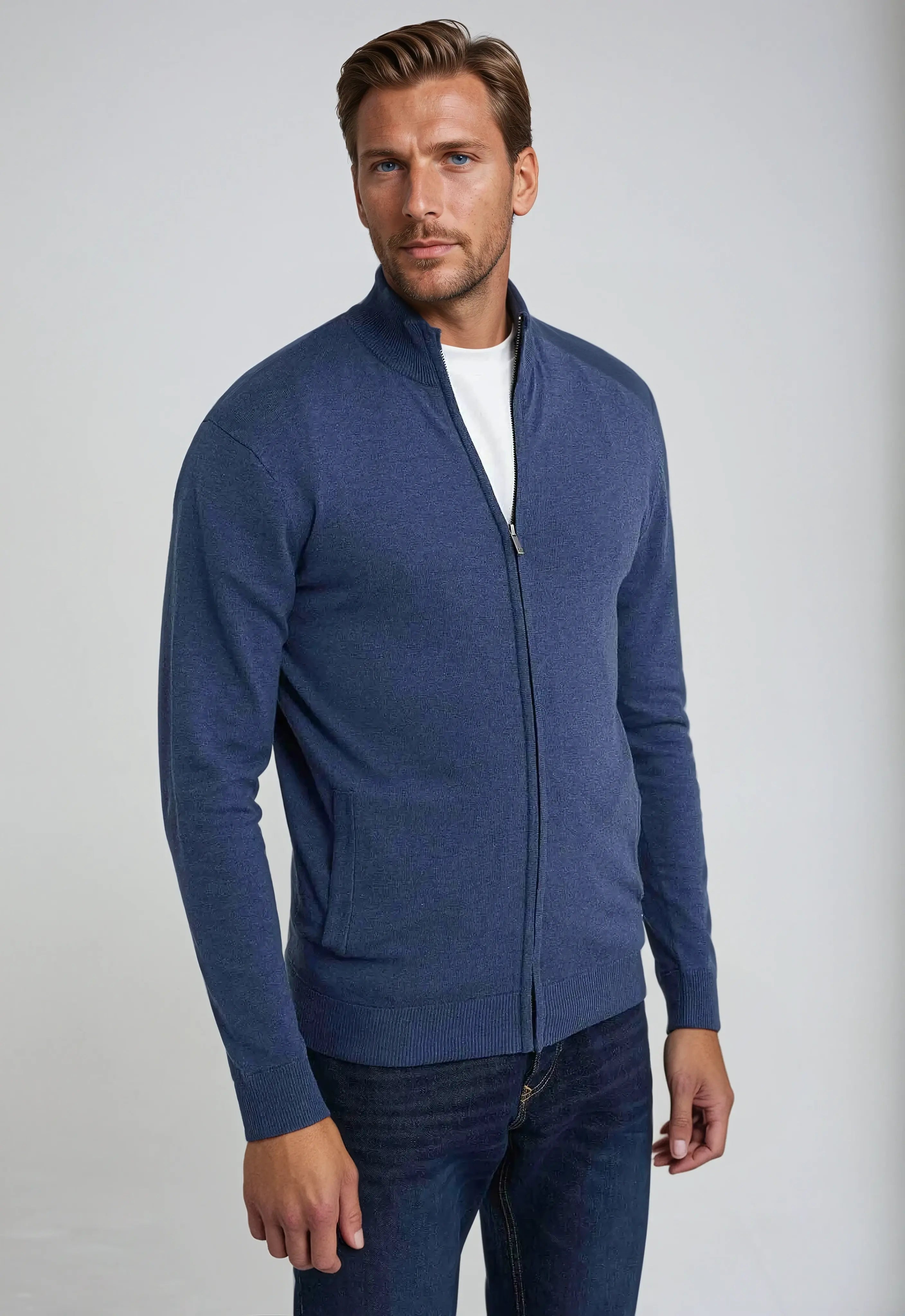 Mason - Men's Sweatshirt with Rundhalsausschnitt and Long Sleeve