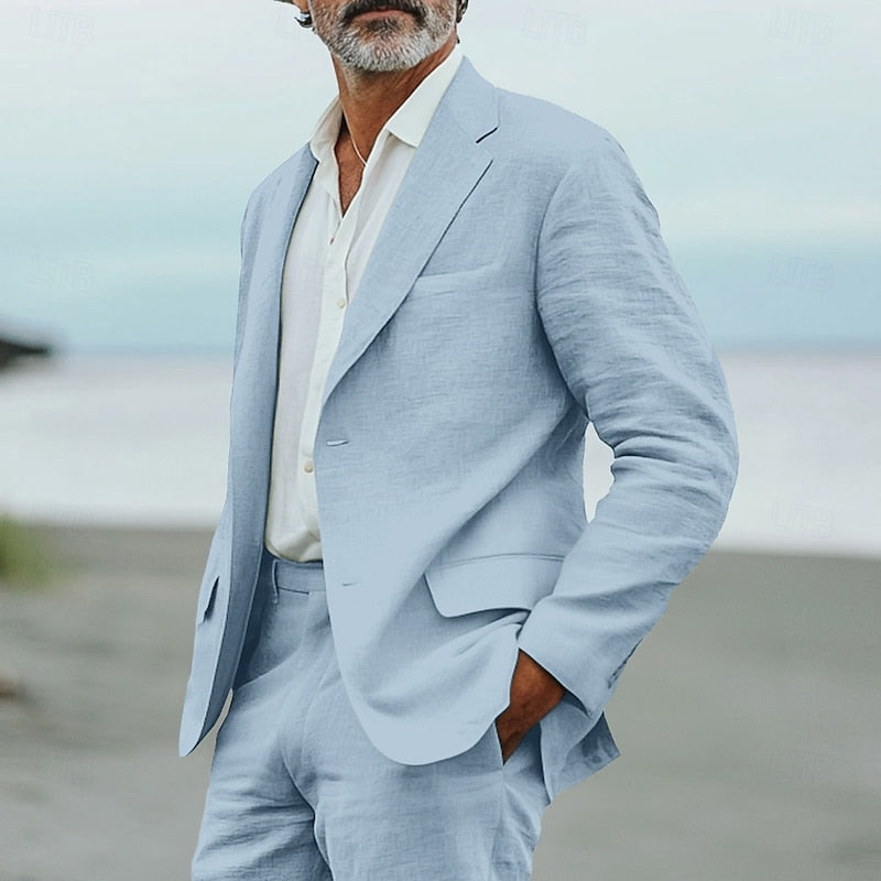Grant - Men's Two-Piece Tailored Suit