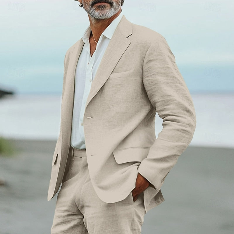 Grant - Men's Two-Piece Tailored Suit