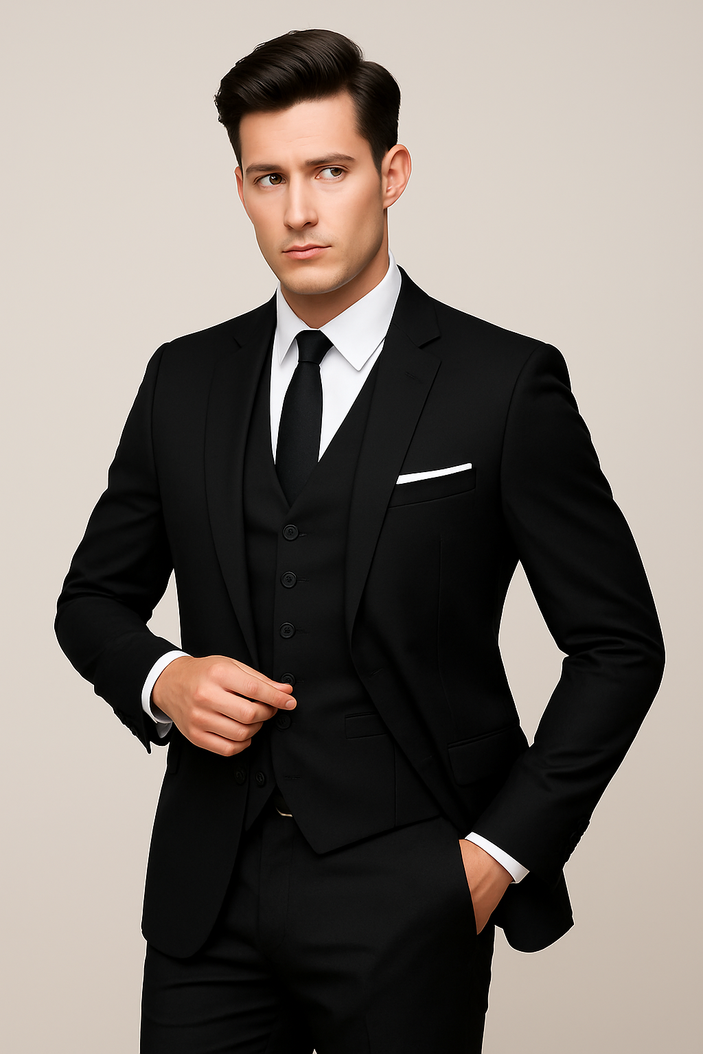 Jacob - Classic Men's Spring-Dreiteiler