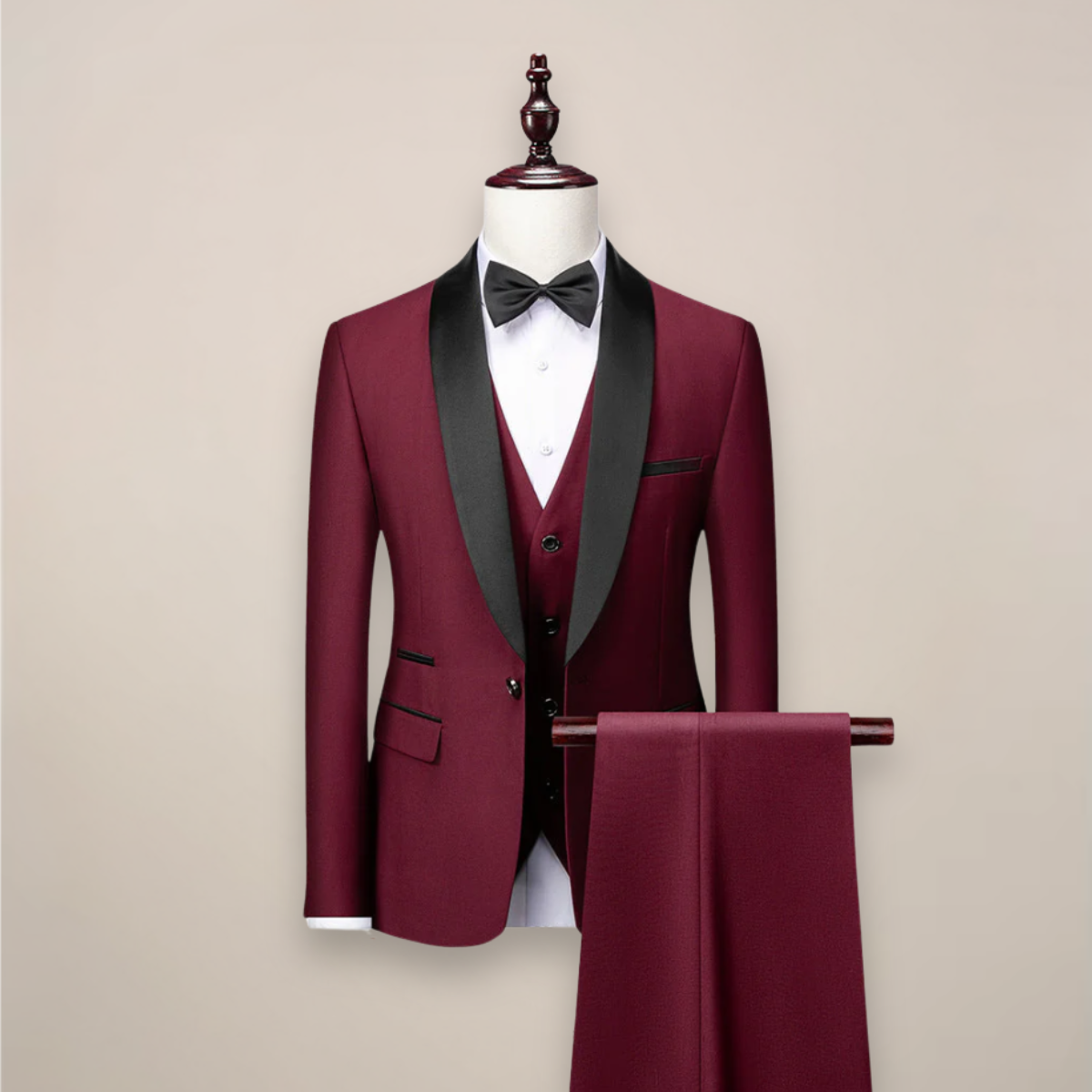 Ethan - Men's Spring Classic Three-Piece Suit
