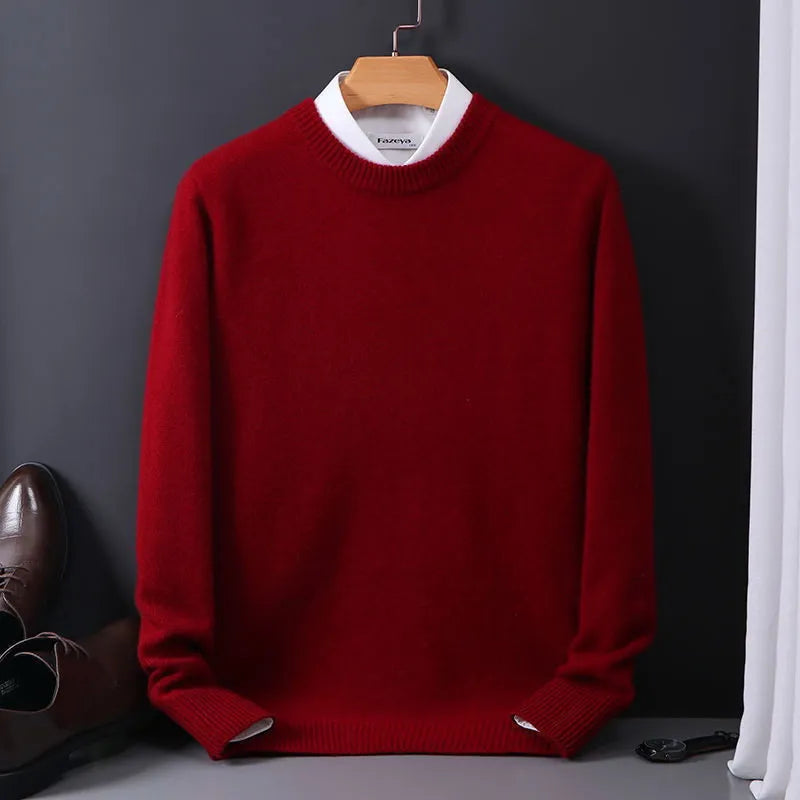 Charlie - Men's Spring Classic Round Neck Sweater