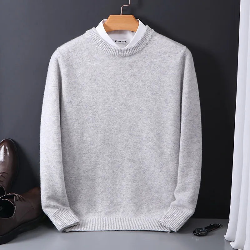 Charlie - Men's Spring Classic Round Neck Sweater