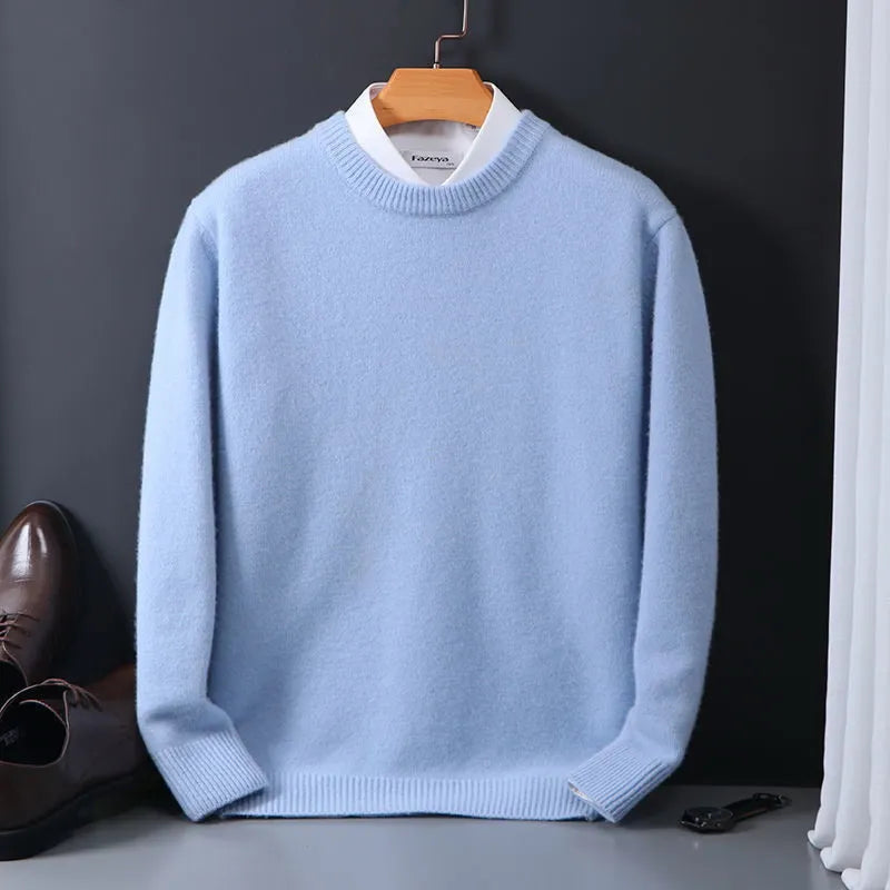 Charlie - Men's Spring Classic Round Neck Sweater