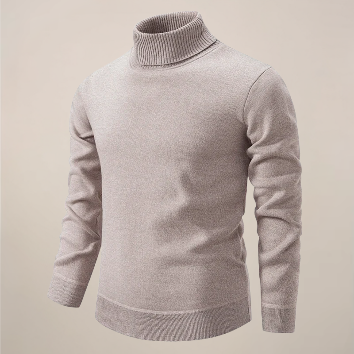 Oliver - Men's Spring Turtleneck Sweater