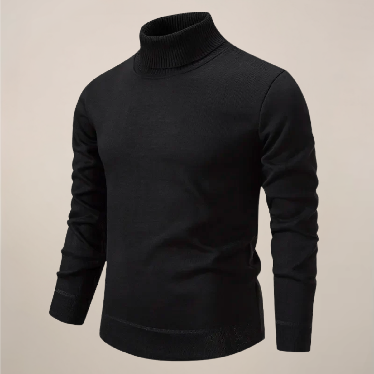 Oliver - Men's Spring Turtleneck Sweater