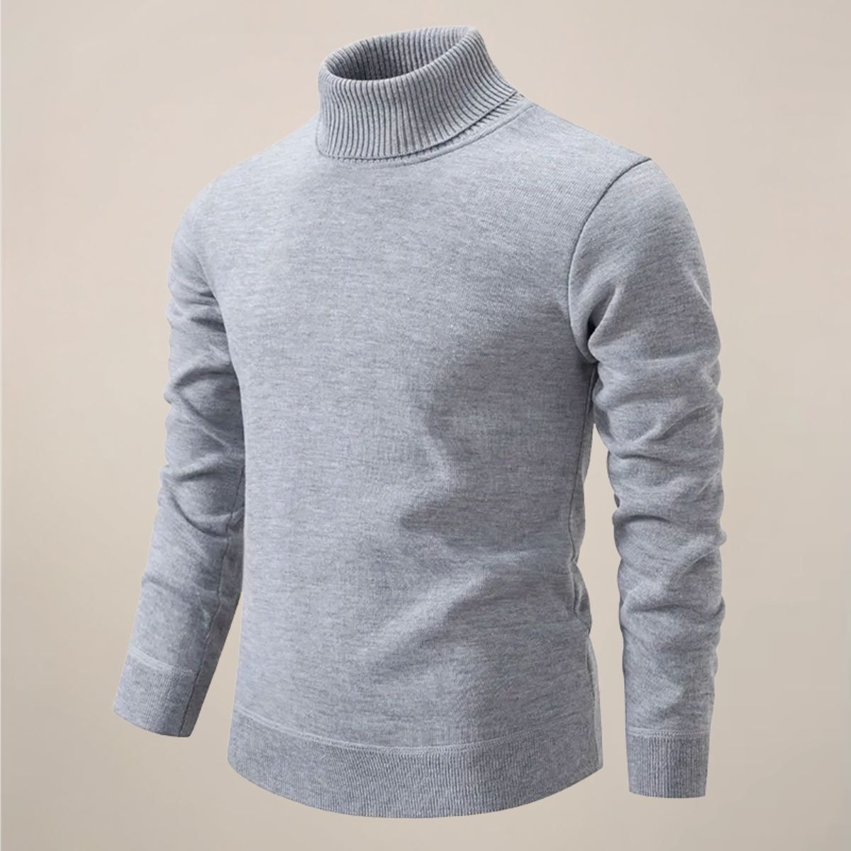 Oliver - Men's Spring Turtleneck Sweater
