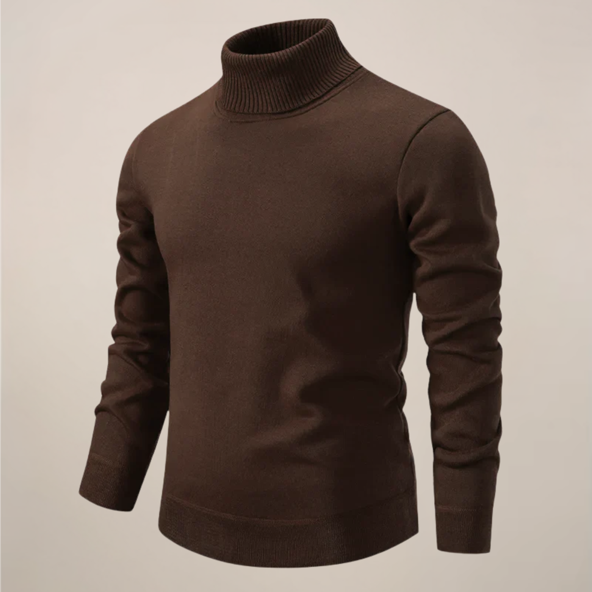 Oliver - Men's Spring Turtleneck Sweater