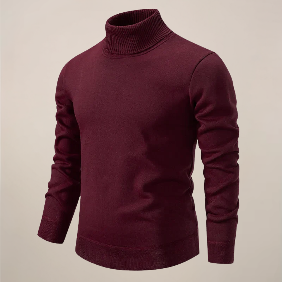 Oliver - Men's Spring Turtleneck Sweater