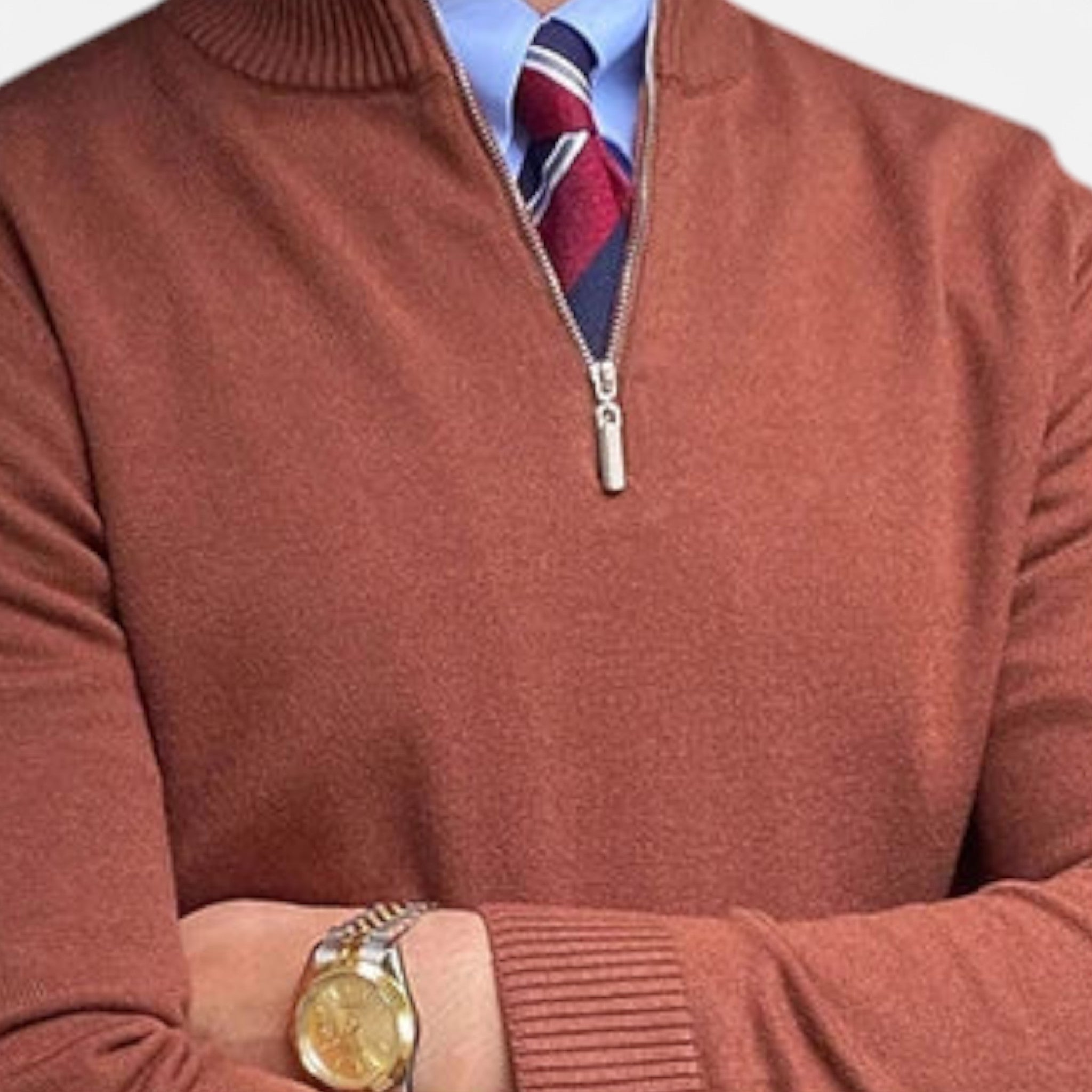 Daisy - Men's Spring Half Zip Sweater
