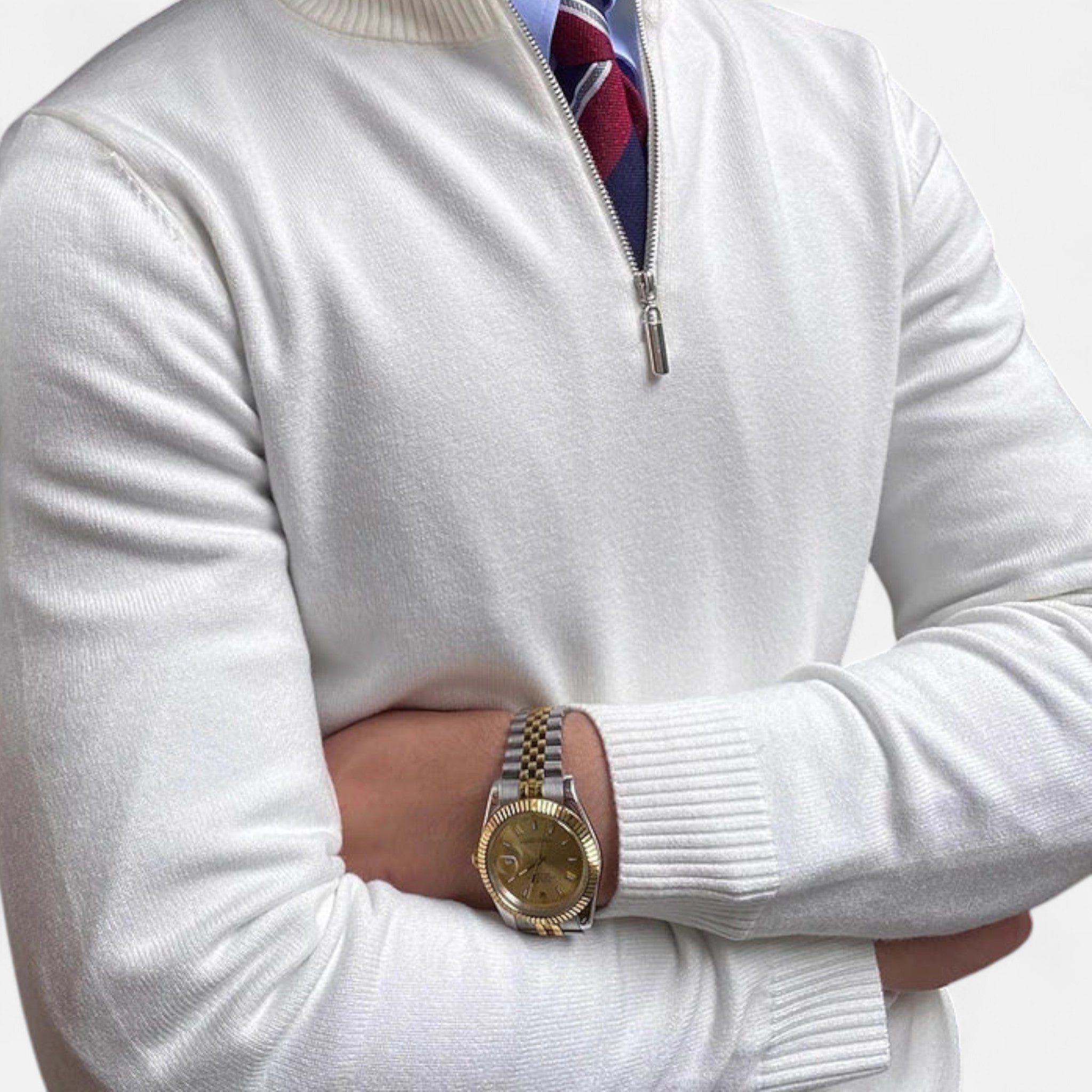 Daisy - Men's Spring Half Zip Sweater
