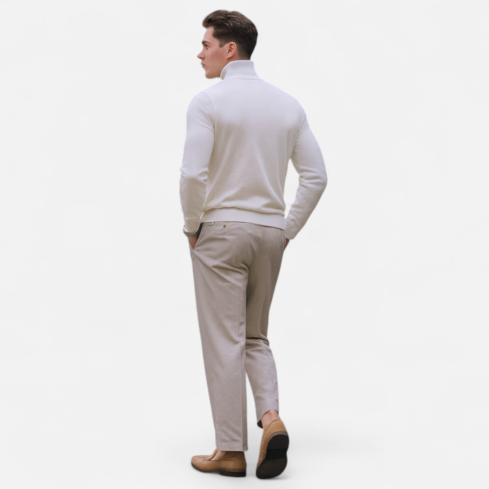 Daisy - Men's Spring Half Zip Sweater