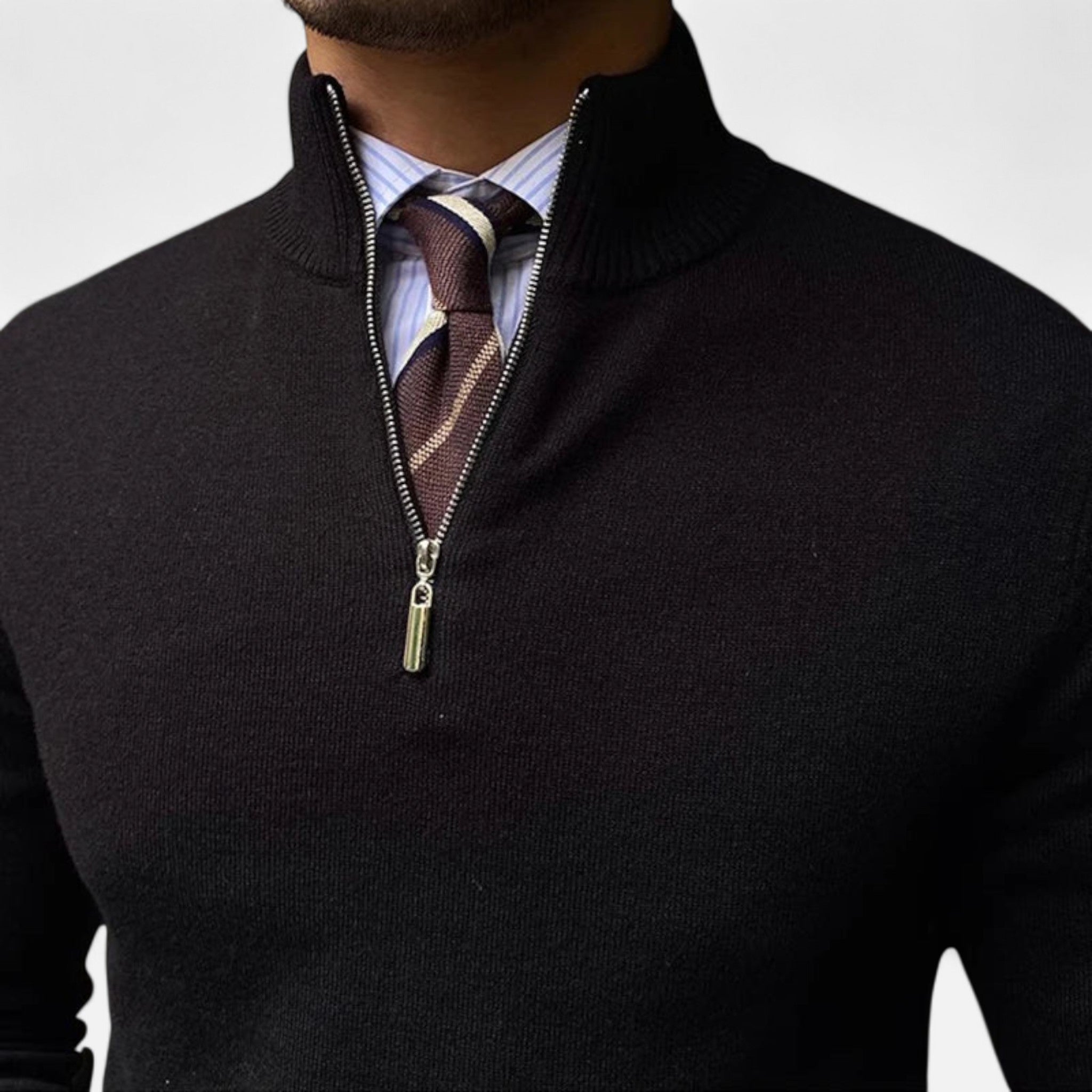 Daisy - Men's Spring Half Zip Sweater
