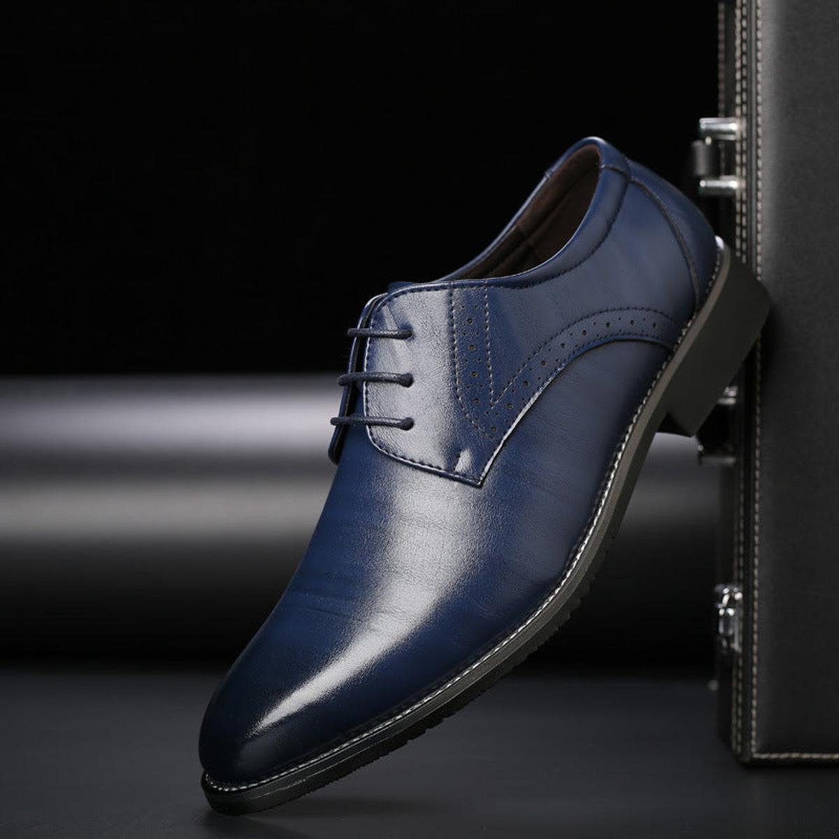 Casey - Men's Zeitlose Formal Lace-Up Shoes