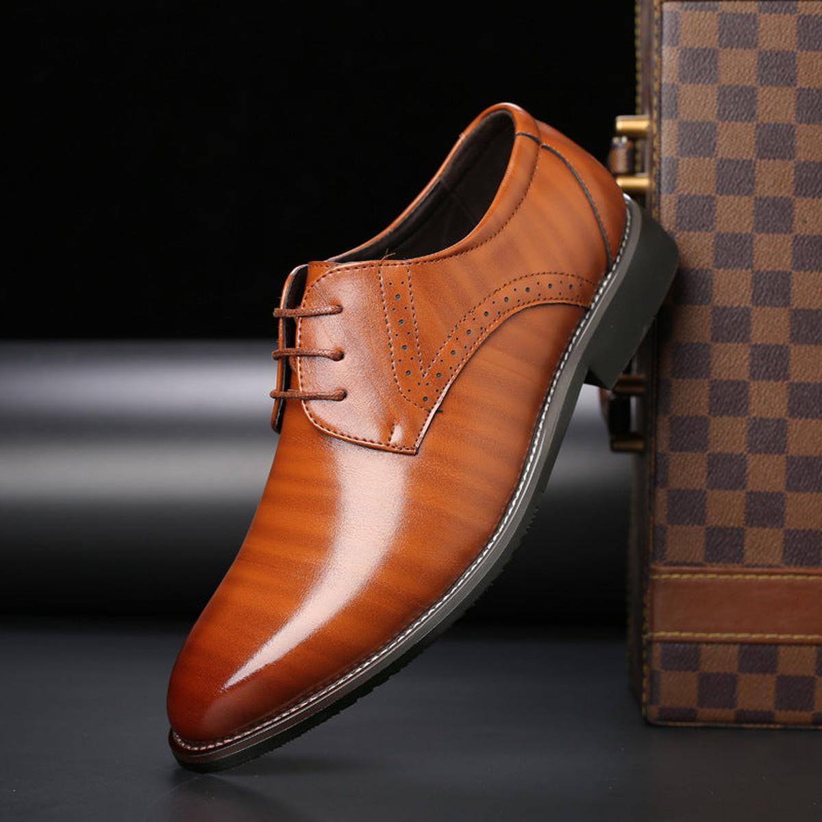 Casey - Men's Zeitlose Formal Lace-Up Shoes