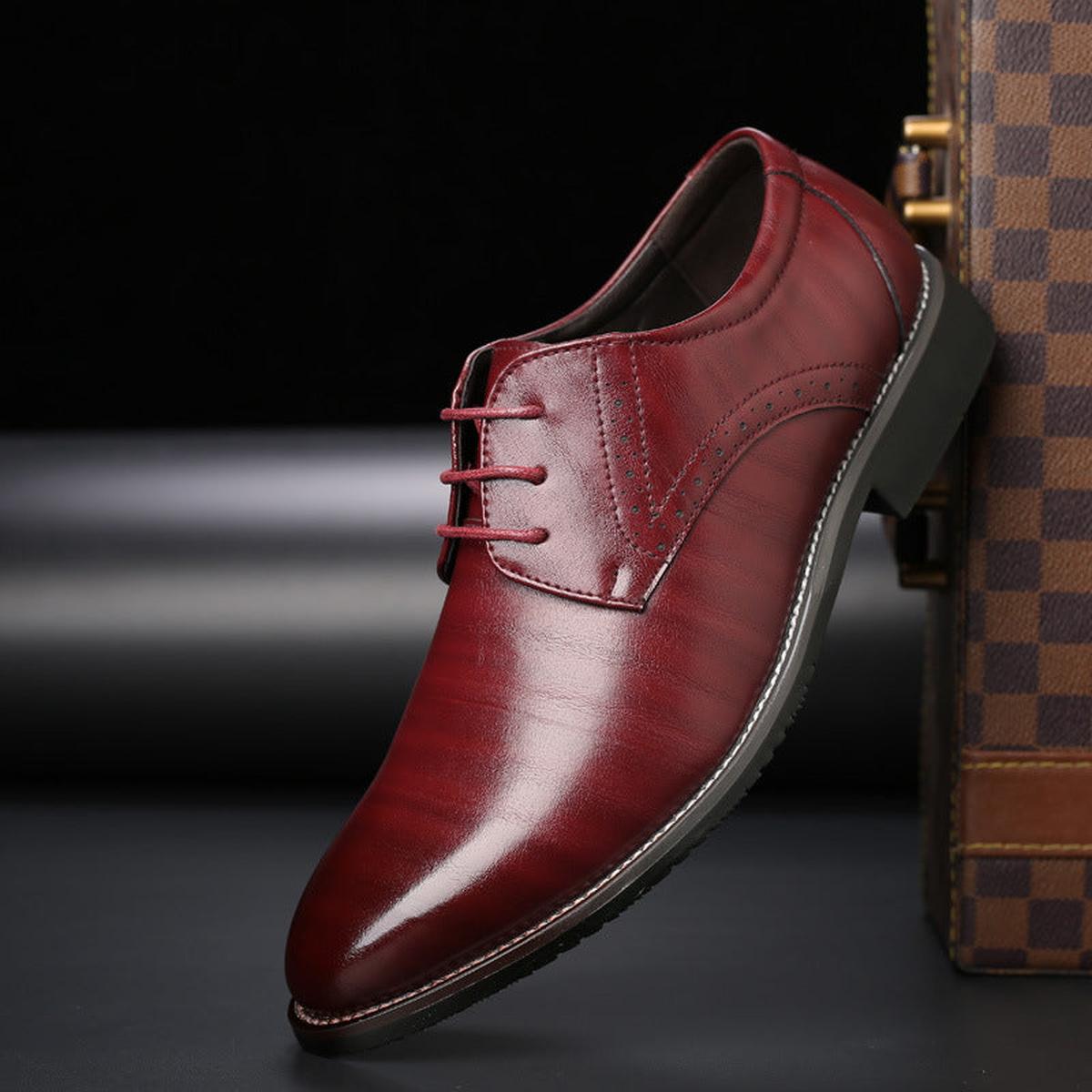Casey - Men's Zeitlose Formal Lace-Up Shoes