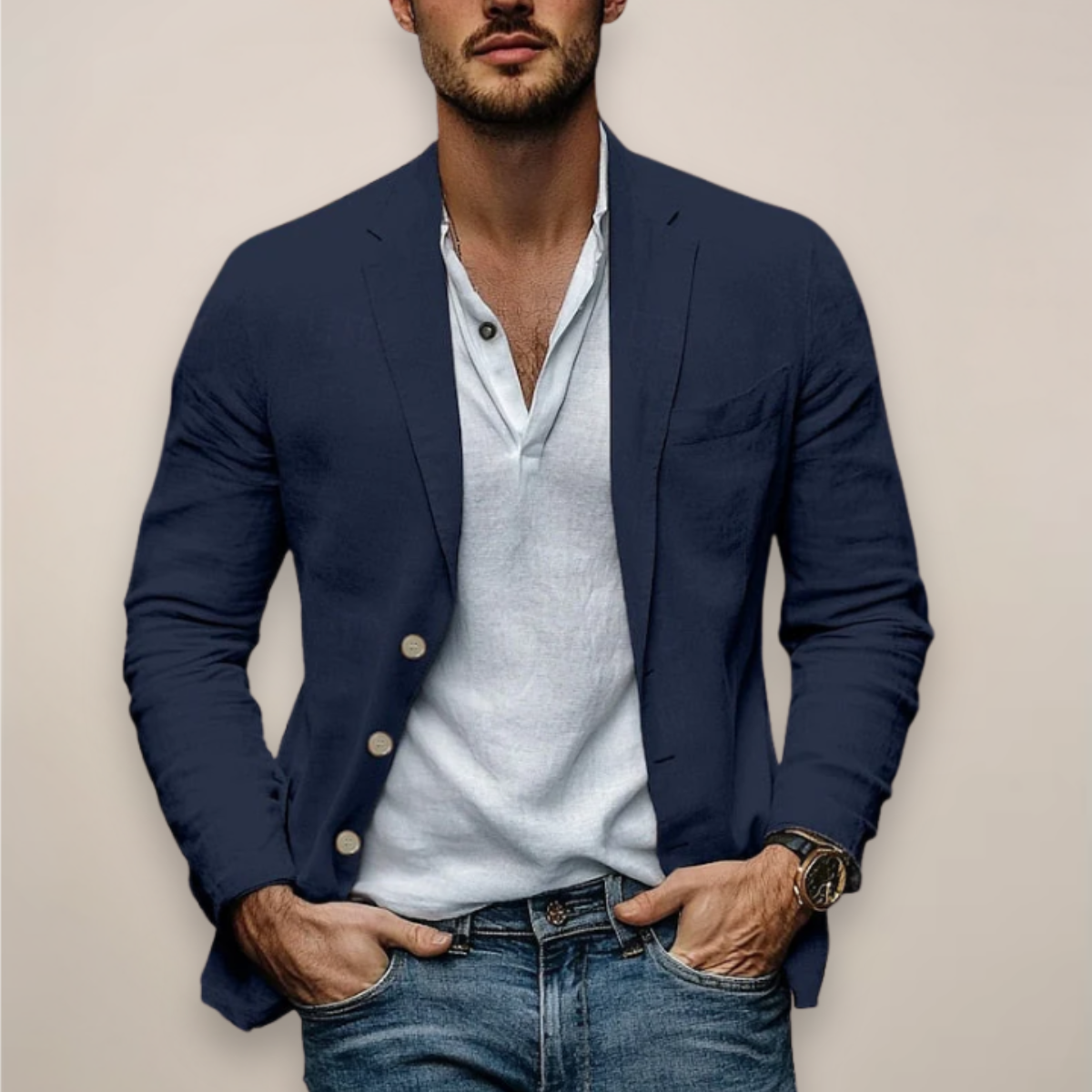 Hamish - Men's Casual Blazer Summer Style Modern