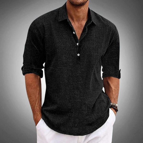 Tyler - Men's Polo Shirt in Classic Cut