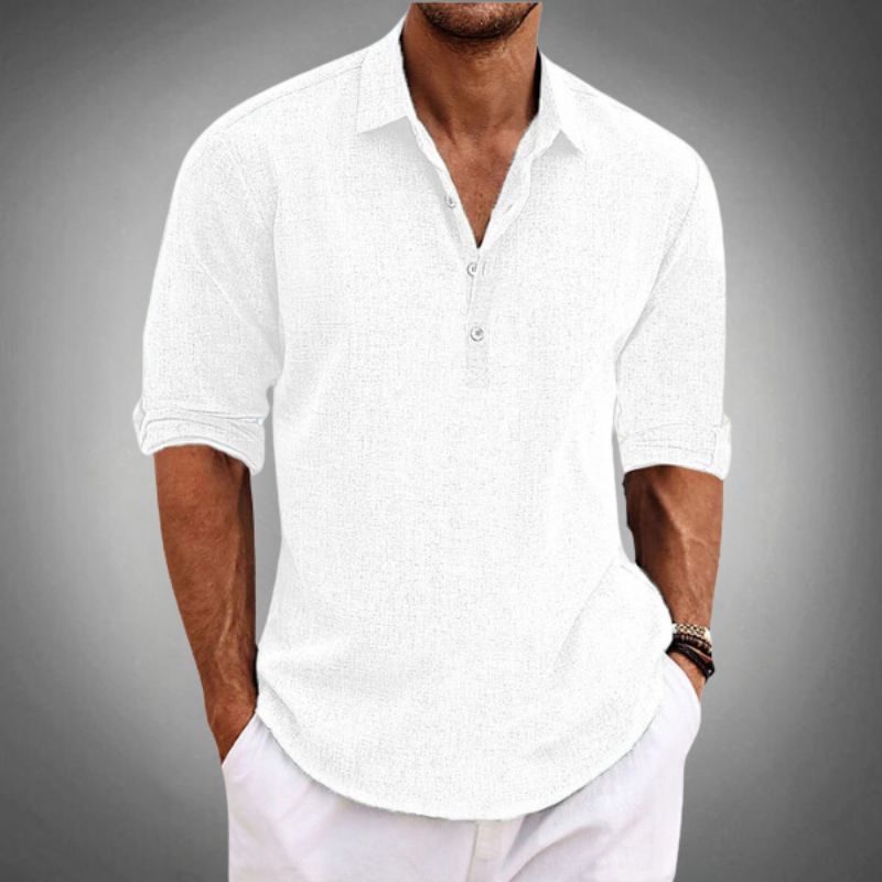 Tyler - Men's Polo Shirt in Classic Cut