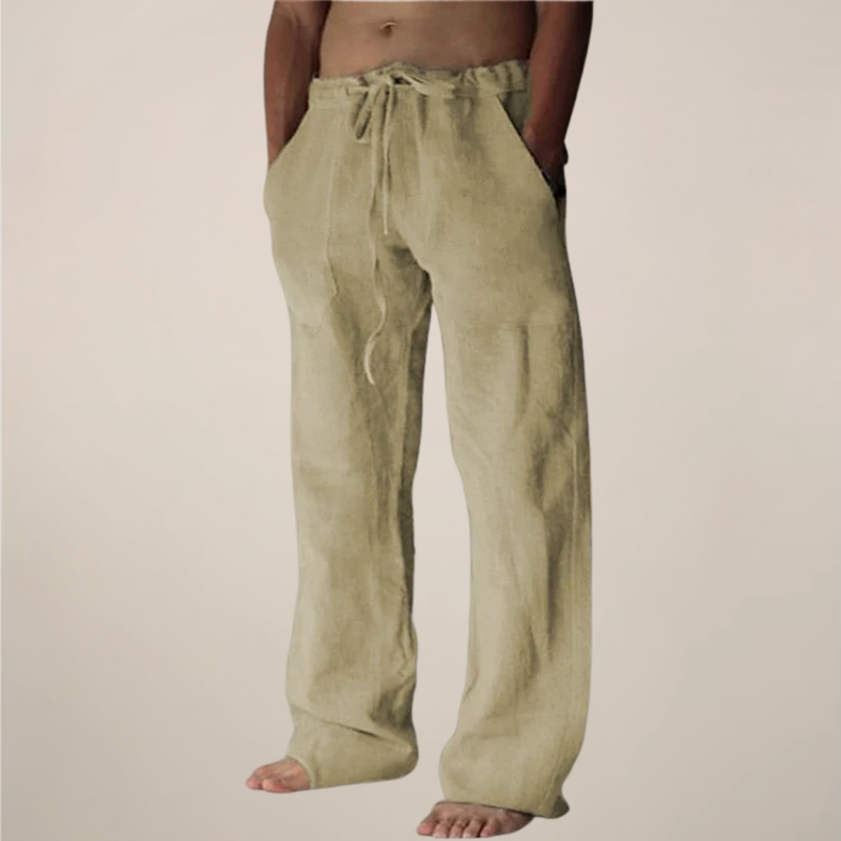 Murray - Men's Wide Relaxed Sitzende Freizeithose