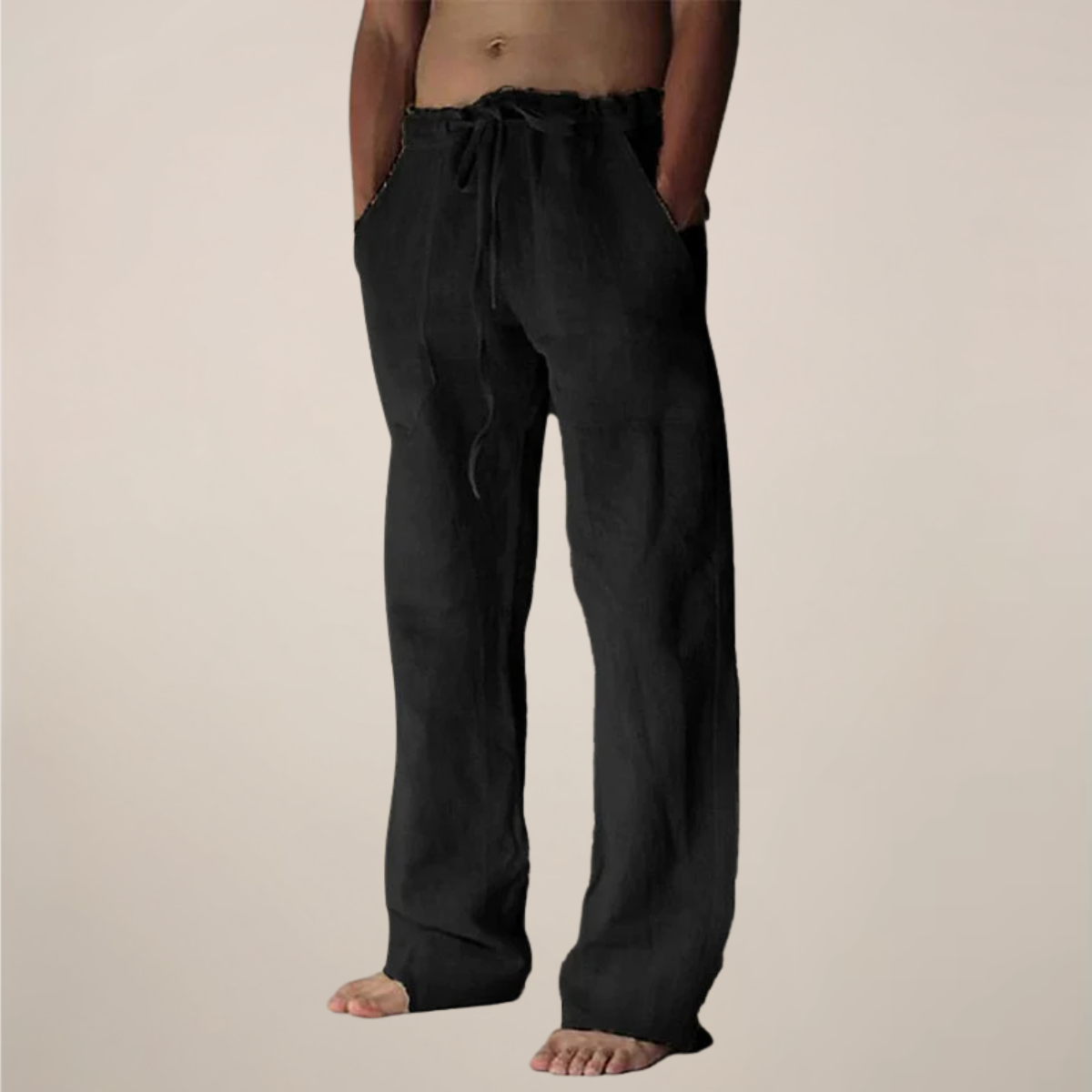Murray - Men's Wide Relaxed Sitzende Freizeithose
